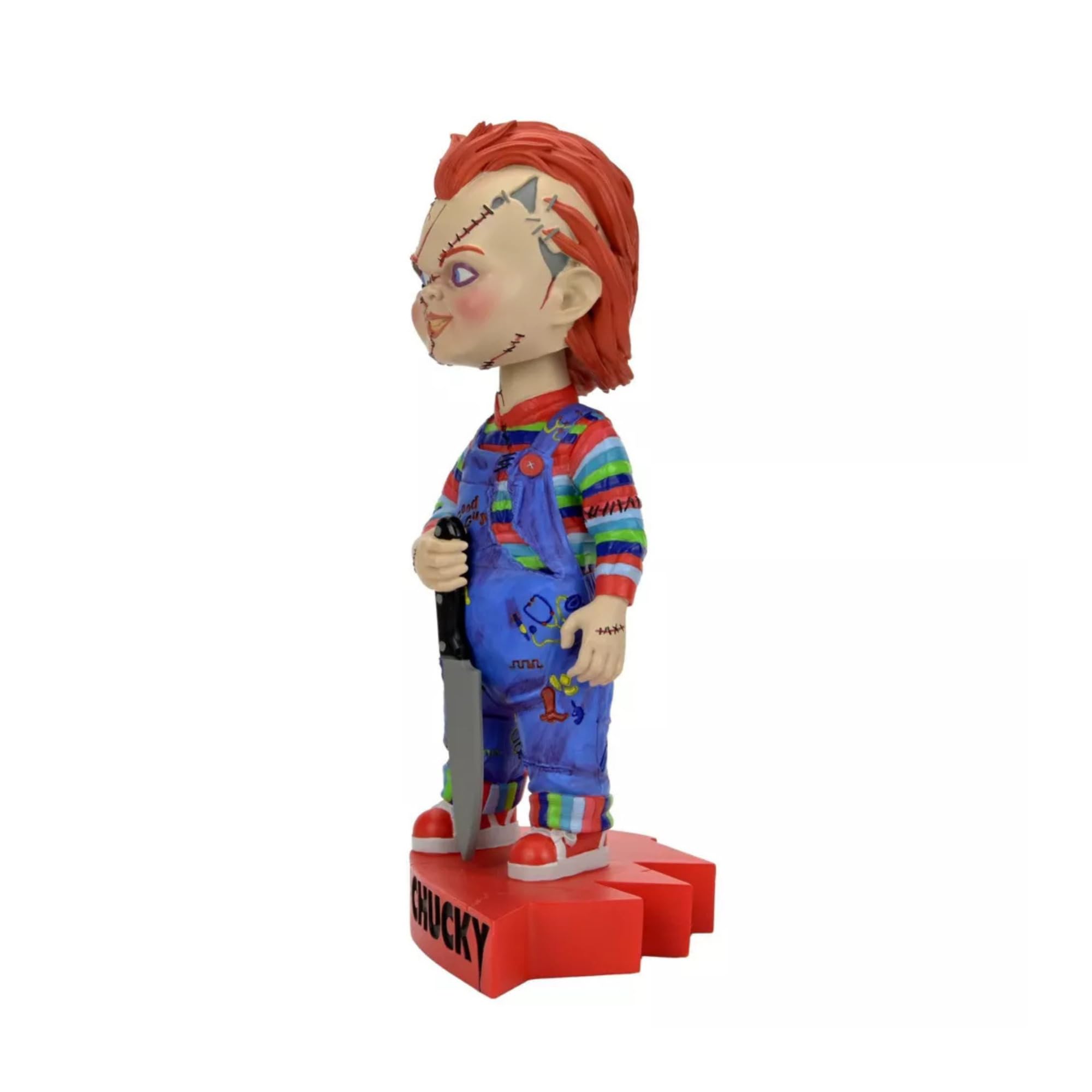 Amazon | NECA チャッキーの花嫁 ヘッドノッカー 7インチ - チャッキー